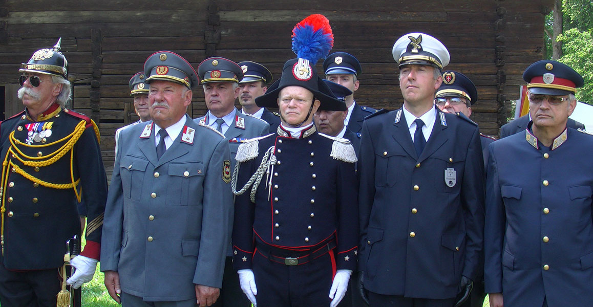 2015 Kärntner Kirchtag Gendarmeriegedenken012