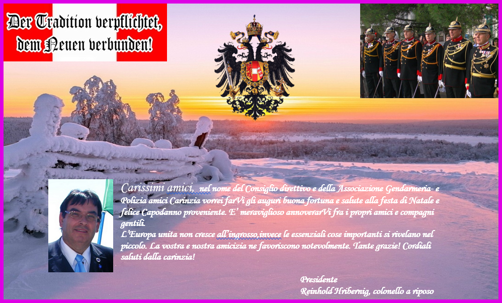 12122024 Italie Karte Carissimi amici