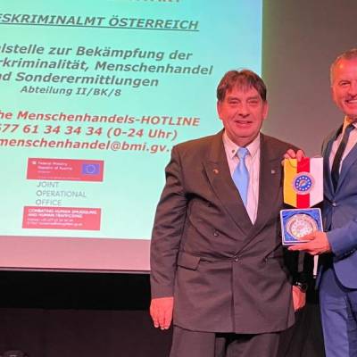 Informationsabend  über Menschenhandel und Menschenschmuggel
