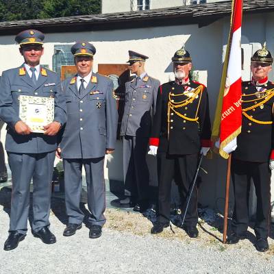 Jubiläum: 15-Jahre Salzburger Traditionsgendarmerie