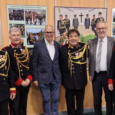 Gesellschaft präsentierte sich auf der Brauchtumsmesse 2025