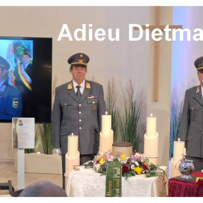 Adieu Dietmar........