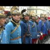 Traditionsgendarmen aus Kärnten bei Gedenkfeiern zum 100. Todestag von Kaiser Franz Josef I 