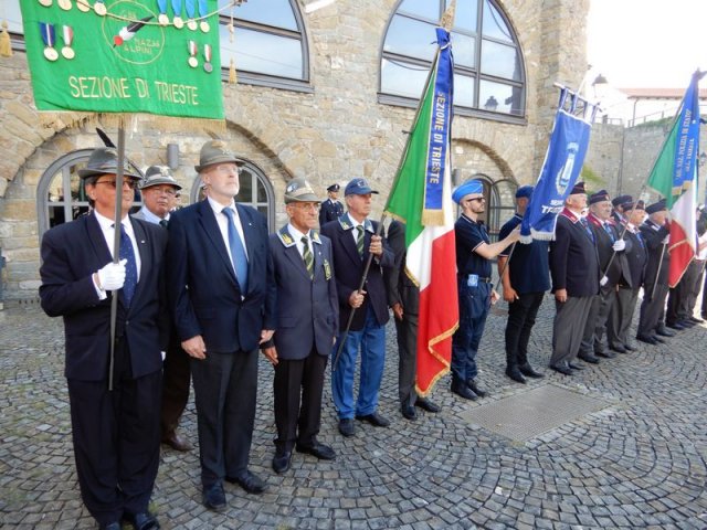 Gedenkfest Triest 156 Jahre Wiederkehr ihres Gründungstages