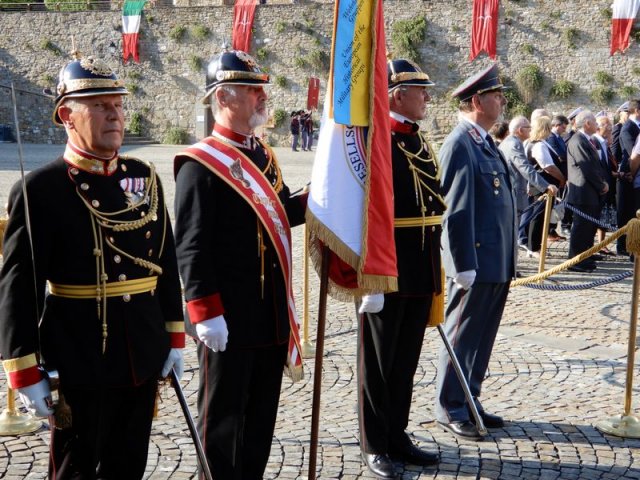 Gedenkfest Triest 156 Jahre Wiederkehr ihres Gründungstages