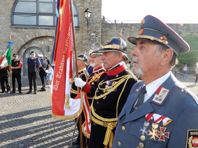 Gedenkfest Triest 156 Jahre Wiederkehr ihres Gründungstages