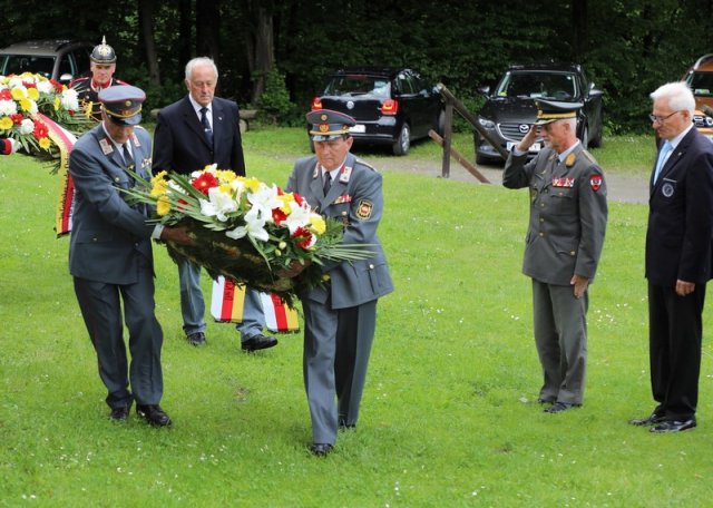 172. Gründungstag der Gendarmerie: Feierstunde in Maria Saal