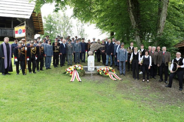 172. Gründungstag der Gendarmerie: Feierstunde in Maria Saal