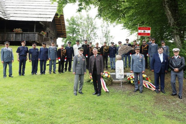 172. Gründungstag der Gendarmerie: Feierstunde in Maria Saal