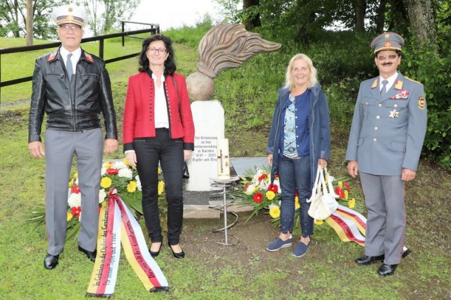 172. Gründungstag der Gendarmerie: Feierstunde in Maria Saal