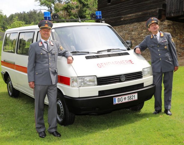 172. Gründungstag der Gendarmerie: Feierstunde in Maria Saal