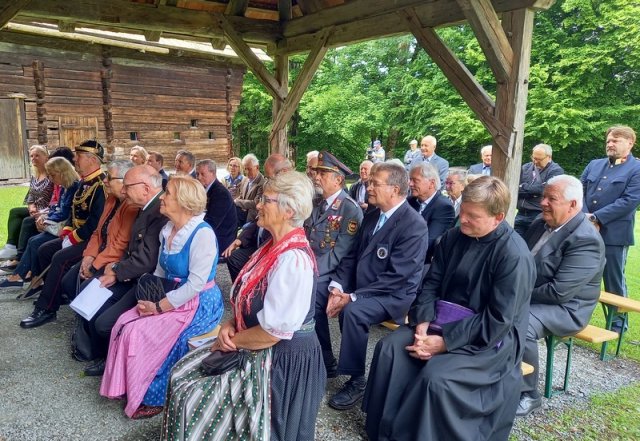 172. Gründungstag der Gendarmerie: Feierstunde in Maria Saal