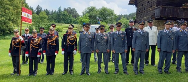 172. Gründungstag der Gendarmerie: Feierstunde in Maria Saal