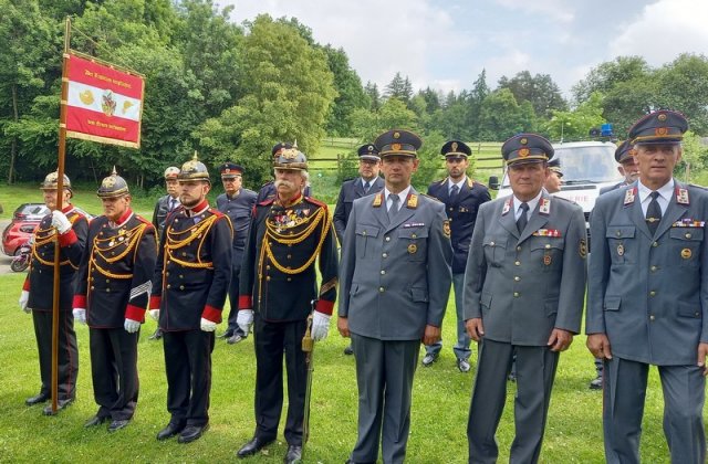 172. Gründungstag der Gendarmerie: Feierstunde in Maria Saal