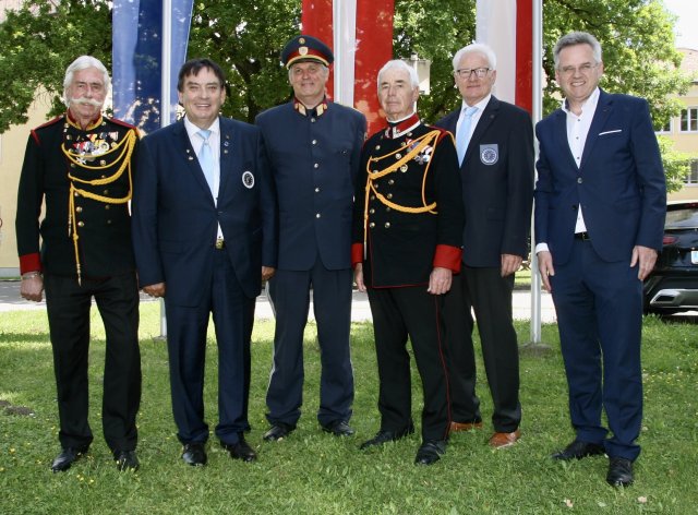 Jubiläum 25 Jahre Gendarmeriefreunde Kärnten