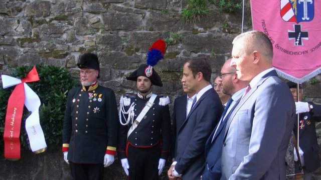 27. Friedenstreffen in Triest