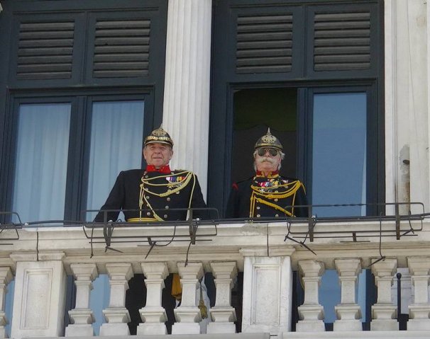 27. Friedenstreffen in Triest