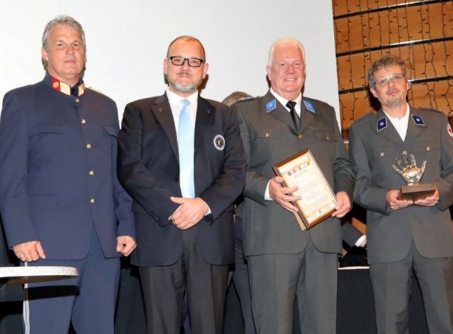 Benefizkabarett mit Joesi Prokopetz umrahmte 9. Sicherheitspreis Kärnten