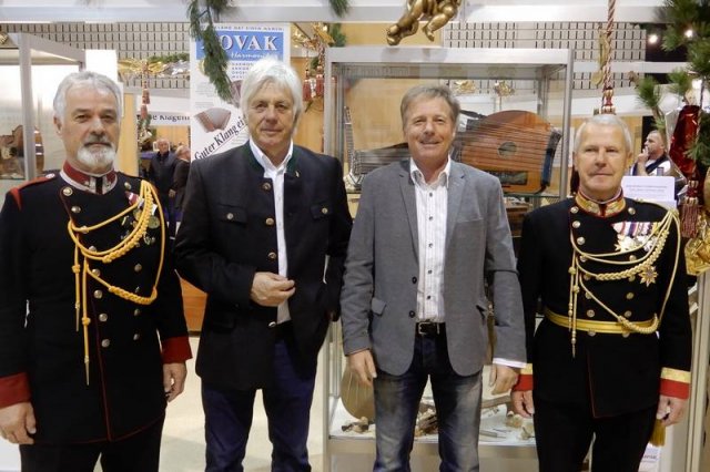 Traditionsgendarmerie auf der Brauchtumsmesse 2018