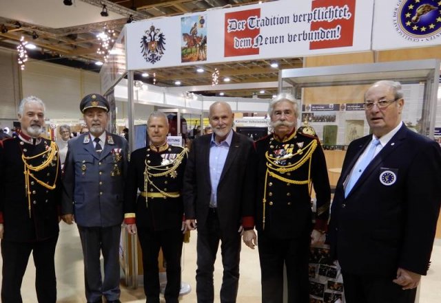 Traditionsgendarmerie auf der Brauchtumsmesse 2018