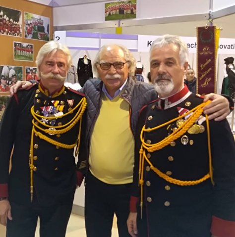 Traditionsgendarmerie auf der Brauchtumsmesse 2018