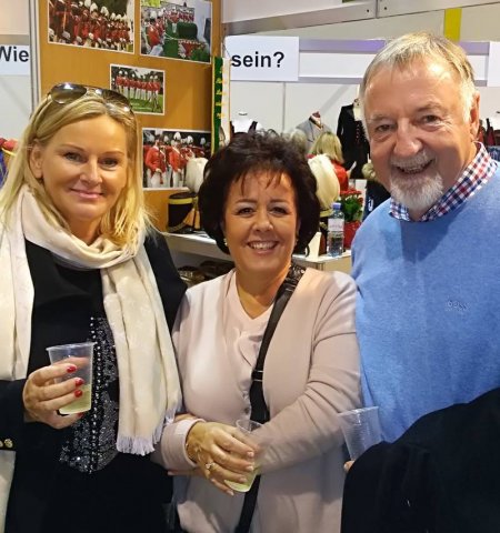 Traditionsgendarmerie auf der Brauchtumsmesse 2018