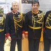 Traditionsgendarmerie auf der Brauchtumsmesse 2018