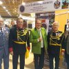 Traditionsgendarmerie auf der Brauchtumsmesse 2018