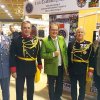 Traditionsgendarmerie auf der Brauchtumsmesse 2018