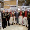 Traditionsgendarmerie auf der Brauchtumsmesse 2018