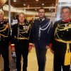 Traditionsgendarmerie auf der Brauchtumsmesse 2018