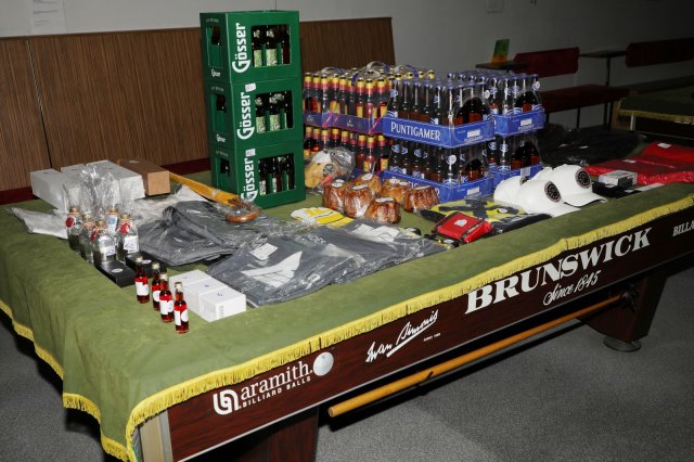 DART BENEFIZ CHALLENGE DER GENDARMERIEFREUNDE