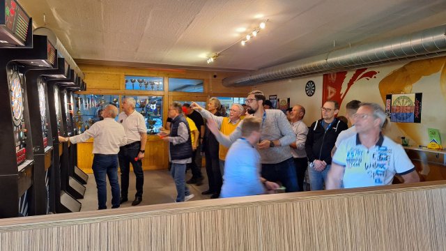 DART BENEFIZ CHALLENGE DER GENDARMERIEFREUNDE