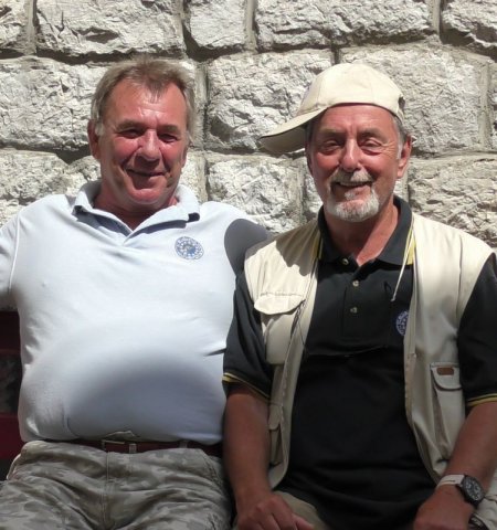 „Denkmalschutz“ durch  Kärntner Traditionsgendarmen in Opatija