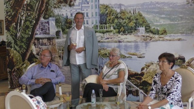 „Denkmalschutz“ durch  Kärntner Traditionsgendarmen in Opatija