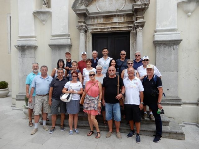 „Denkmalschutz“ durch  Kärntner Traditionsgendarmen in Opatija