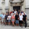 „Denkmalschutz“ durch  Kärntner Traditionsgendarmen in Opatija