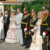 „Denkmalschutz“ durch  Kärntner Traditionsgendarmen in Opatija