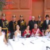 „Denkmalschutz“ durch  Kärntner Traditionsgendarmen in Opatija