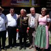 Fest der Uniformen beim Tag der Volkskultur