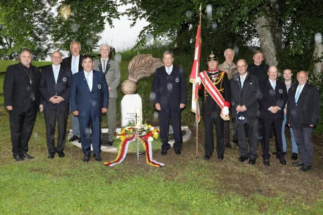 Gedenkstunde für die ehemalige Gendarmerie