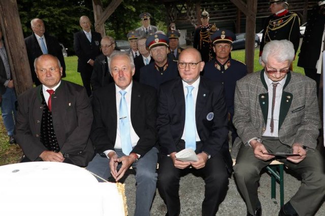 Gedenkstunde für die ehemalige Gendarmerie