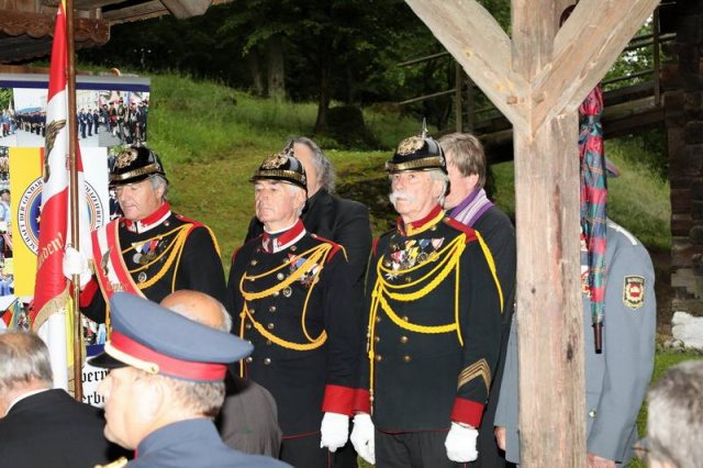 Gedenkstunde für die ehemalige Gendarmerie