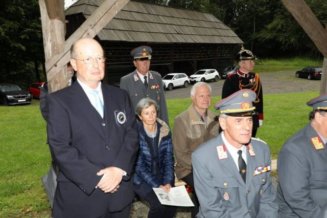 Gedenkstunde für die ehemalige Gendarmerie