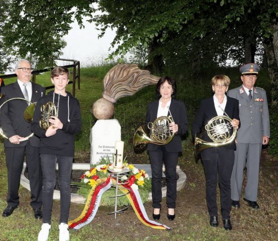 Gedenkstunde für die ehemalige Gendarmerie