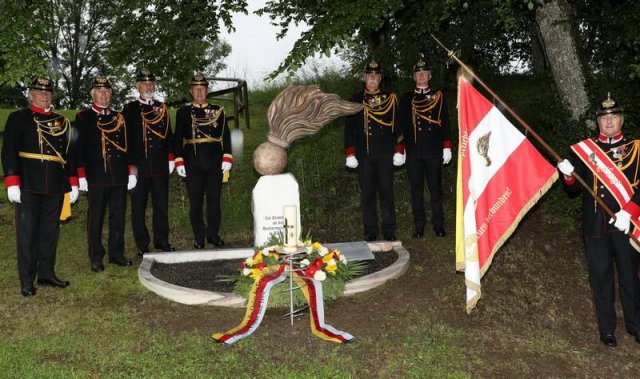 Gedenkstunde für die ehemalige Gendarmerie