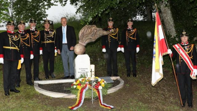 Gedenkstunde für die ehemalige Gendarmerie