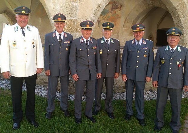 170. Gründungstag der Gendarmerie