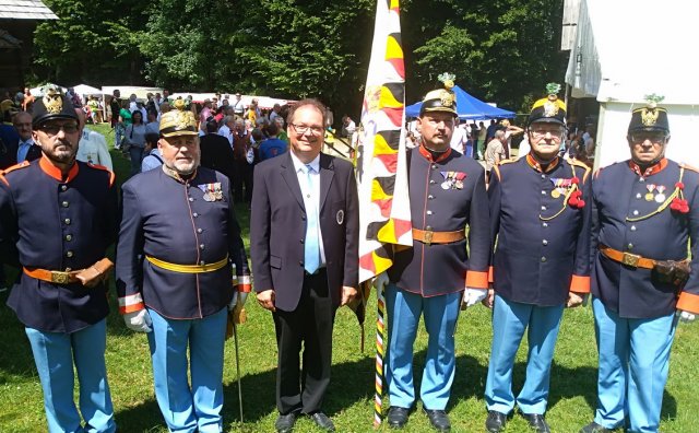 170. Gründungstag der Gendarmerie