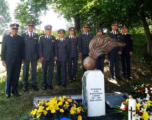 170. Gründungstag der Gendarmerie